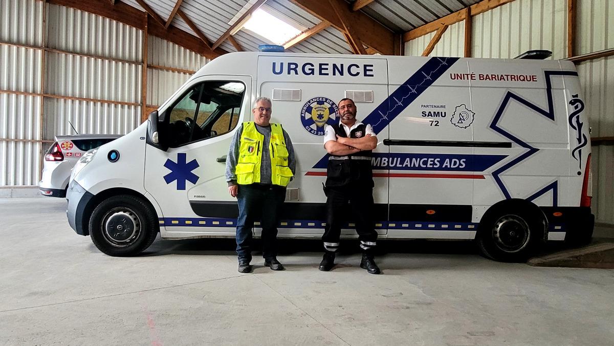 ADS Ambulances