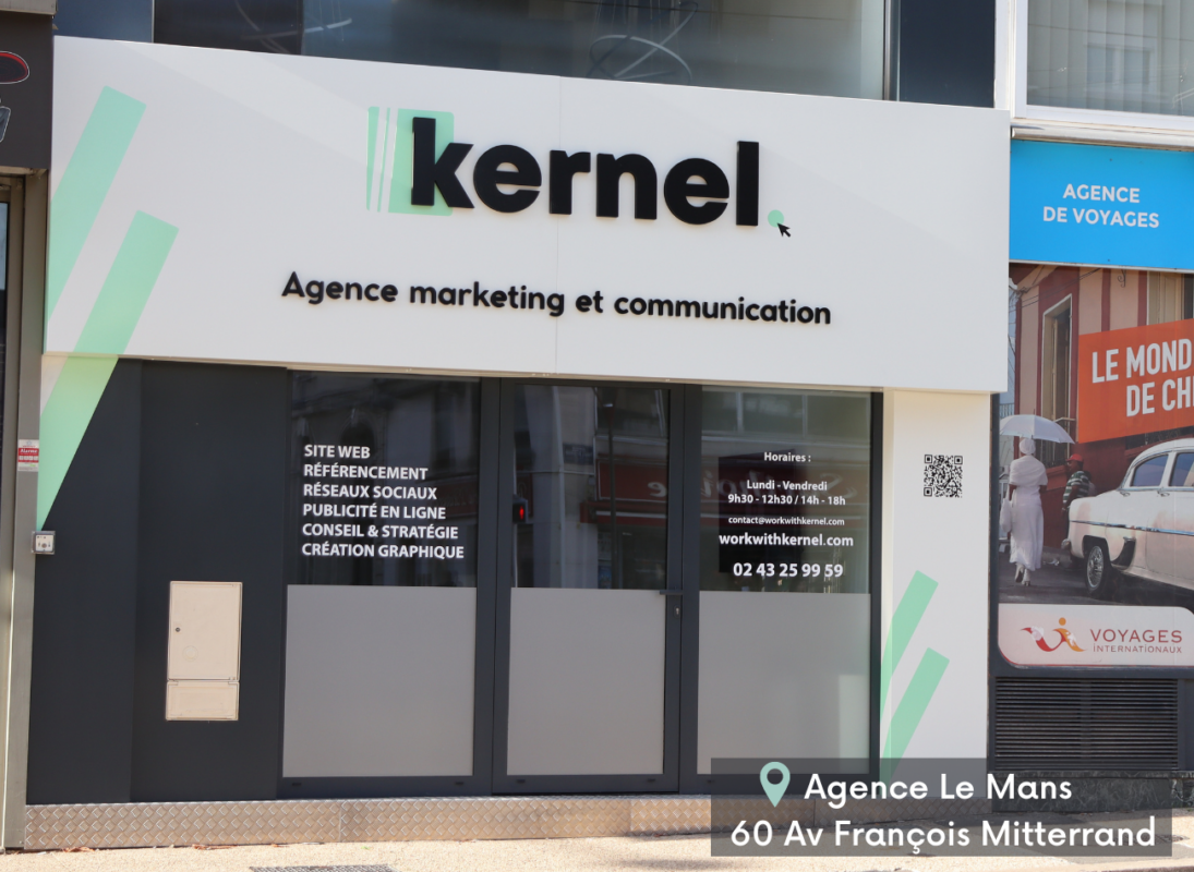 Kernel – Agence de communication au Mans - photo 1
