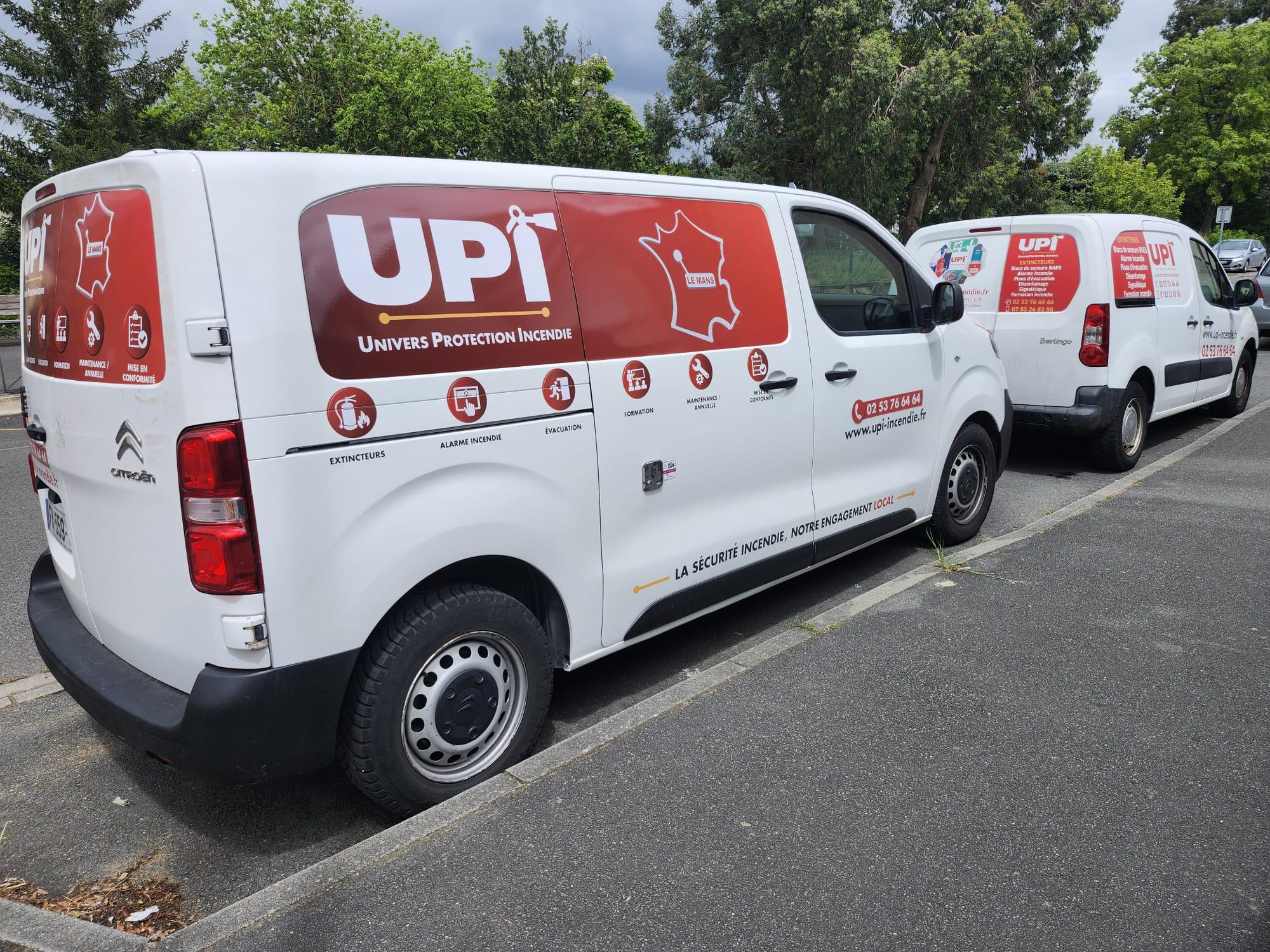 UPI INCENDIE - photo 1